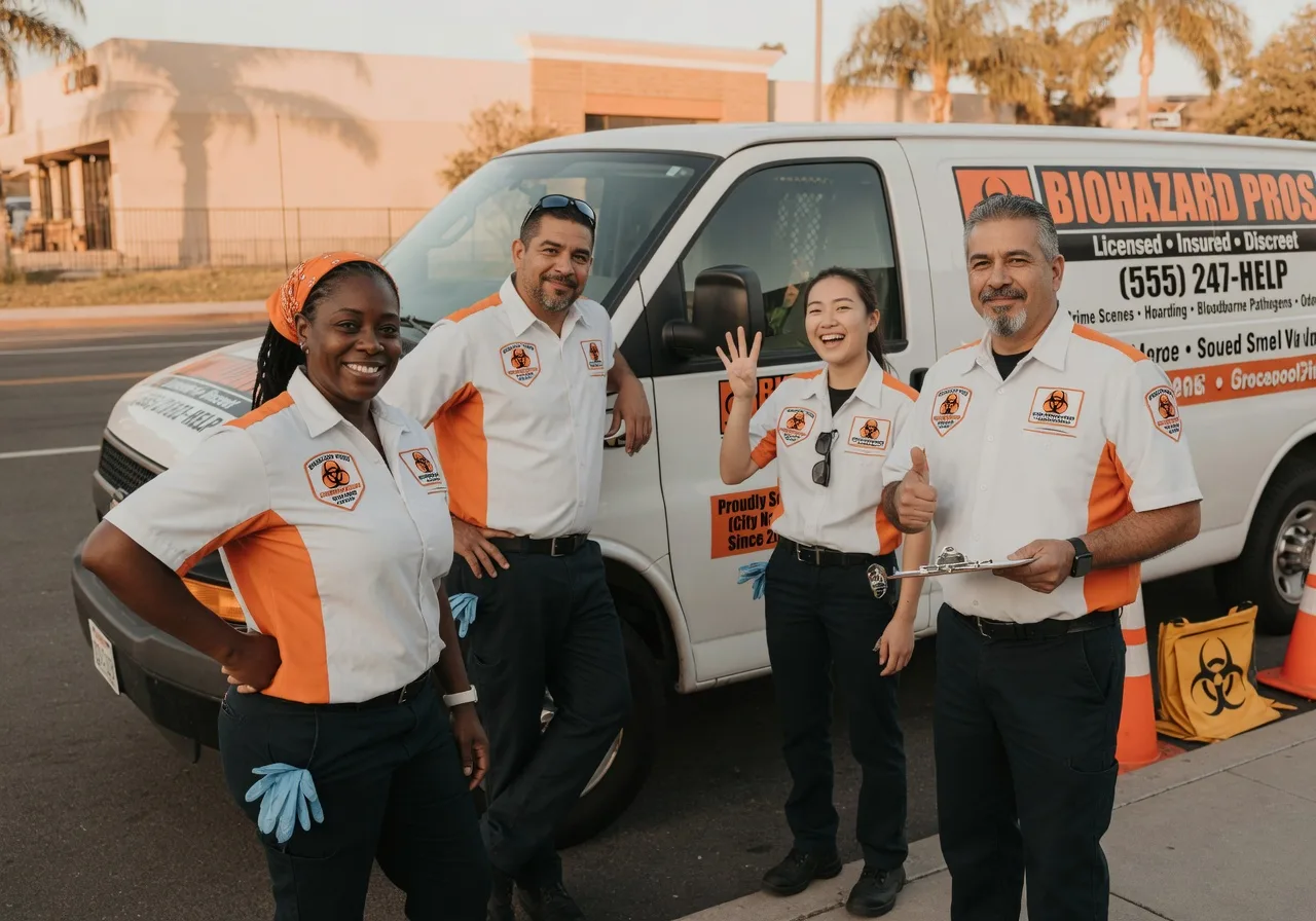 Biohazard Cleanup company in South Holland, IL