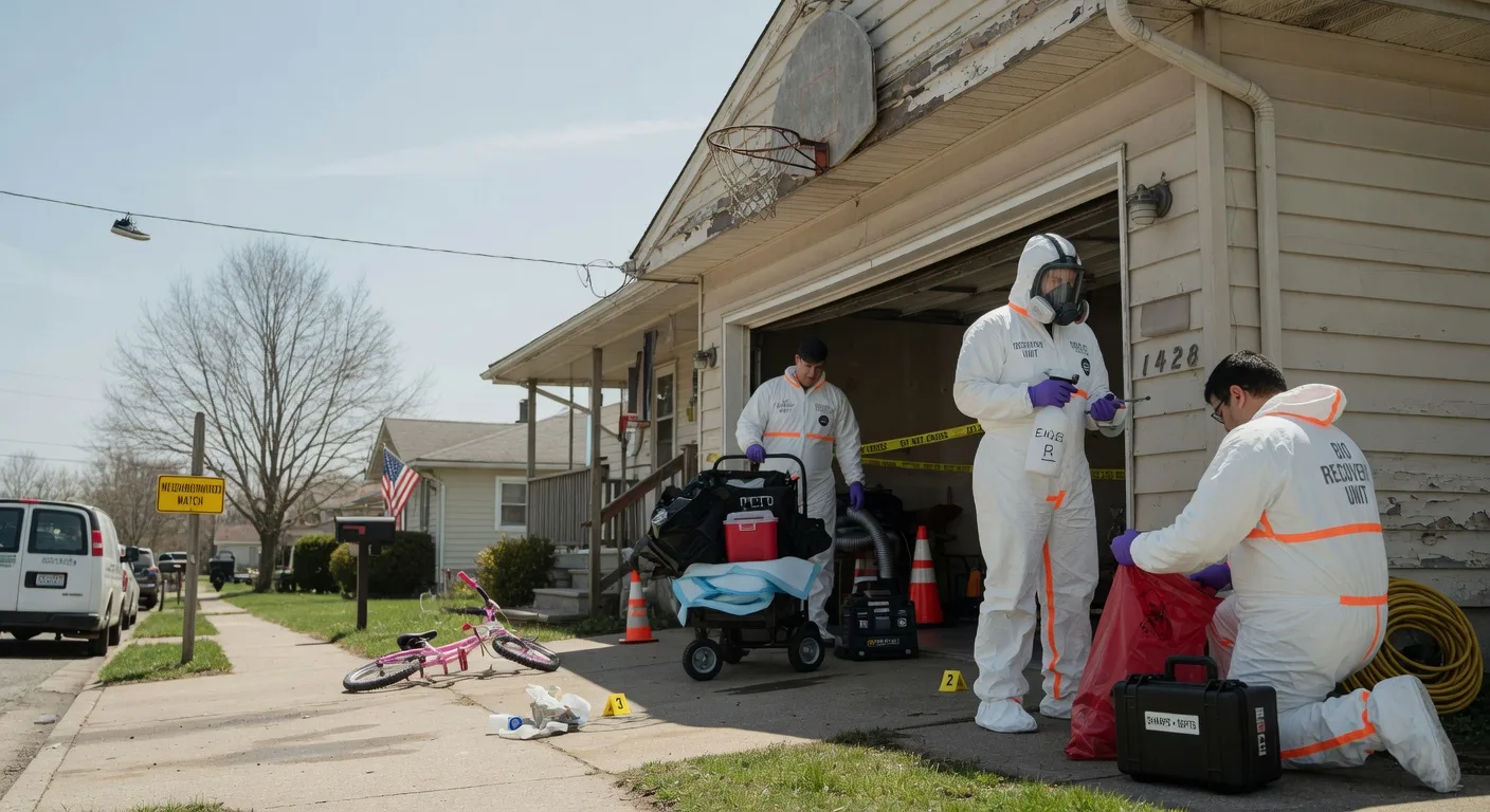 Biohazard Cleanup in South Holland, IL near me